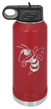 Load image into Gallery viewer, Hornet Laser Engraved Water Bottle
