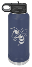 Load image into Gallery viewer, Hornet Laser Engraved Water Bottle
