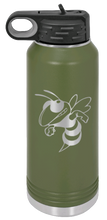 Load image into Gallery viewer, Hornet Laser Engraved Water Bottle
