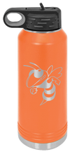 Load image into Gallery viewer, Hornet Laser Engraved Water Bottle
