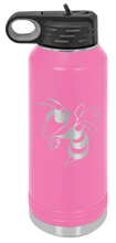 Load image into Gallery viewer, Hornet Laser Engraved Water Bottle
