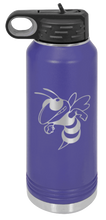 Load image into Gallery viewer, Hornet Laser Engraved Water Bottle
