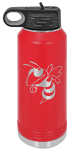 Load image into Gallery viewer, Hornet Laser Engraved Water Bottle
