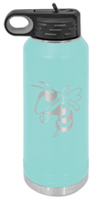 Load image into Gallery viewer, Hornet Laser Engraved Water Bottle
