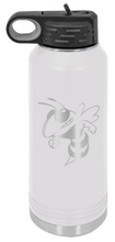 Load image into Gallery viewer, Hornet Laser Engraved Water Bottle
