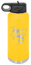 Load image into Gallery viewer, Hornet Laser Engraved Water Bottle
