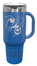 Load image into Gallery viewer, Hornet 40oz Handle Mug Laser Engraved
