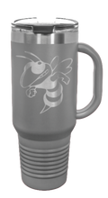 Load image into Gallery viewer, Hornet 40oz Handle Mug Laser Engraved
