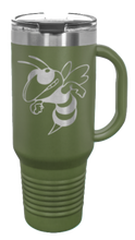 Load image into Gallery viewer, Hornet 40oz Handle Mug Laser Engraved
