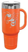 Load image into Gallery viewer, Hornet 40oz Handle Mug Laser Engraved
