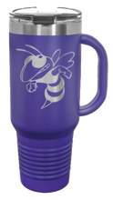 Load image into Gallery viewer, Hornet 40oz Handle Mug Laser Engraved
