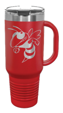 Load image into Gallery viewer, Hornet 40oz Handle Mug Laser Engraved
