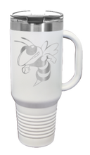 Load image into Gallery viewer, Hornet 40oz Handle Mug Laser Engraved
