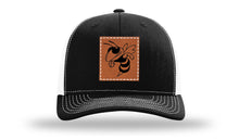 Load image into Gallery viewer, Hornet Leather Patch Richardson 112 Hat
