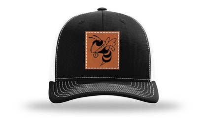 Hornet Leather Patch Richardson 112 Hat
