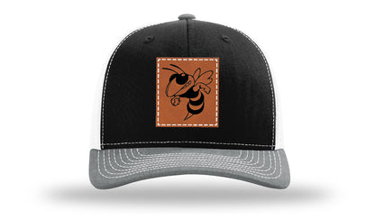 Hornet Leather Patch Richardson 112 Hat