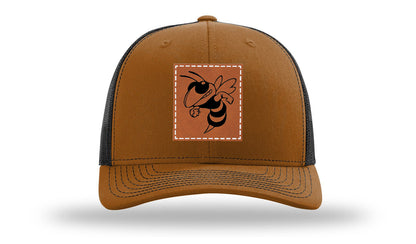 Hornet Leather Patch Richardson 112 Hat
