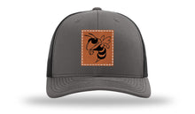 Load image into Gallery viewer, Hornet Leather Patch Richardson 112 Hat
