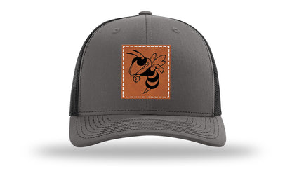 Hornet Leather Patch Richardson 112 Hat