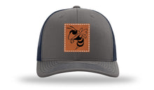 Load image into Gallery viewer, Hornet Leather Patch Richardson 112 Hat
