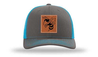 Hornet Leather Patch Richardson 112 Hat