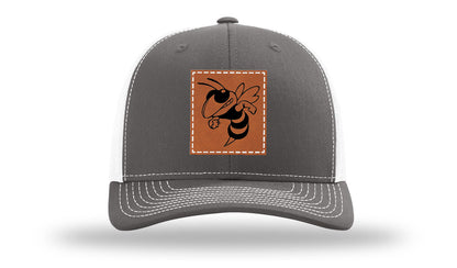 Hornet Leather Patch Richardson 112 Hat