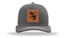Load image into Gallery viewer, Hornet Leather Patch Richardson 112 Hat
