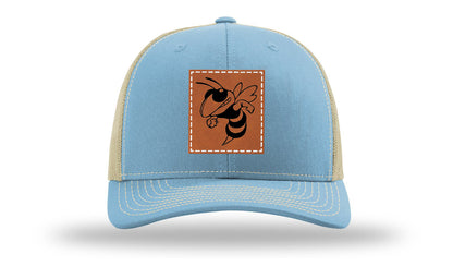 Hornet Leather Patch Richardson 112 Hat
