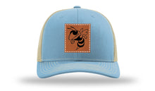 Load image into Gallery viewer, Hornet Leather Patch Richardson 112 Hat
