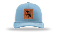 Load image into Gallery viewer, Hornet Leather Patch Richardson 112 Hat
