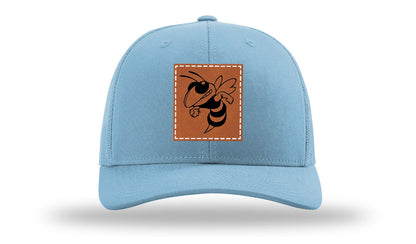 Hornet Leather Patch Richardson 112 Hat