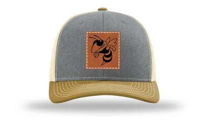 Hornet Leather Patch Richardson 112 Hat
