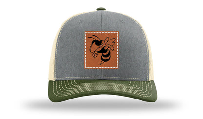 Hornet Leather Patch Richardson 112 Hat