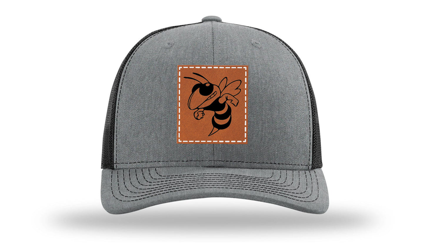 Hornet Leather Patch Richardson 112 Hat