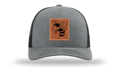 Hornet Leather Patch Richardson 112 Hat