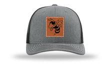 Load image into Gallery viewer, Hornet Leather Patch Richardson 112 Hat
