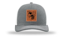 Load image into Gallery viewer, Hornet Leather Patch Richardson 112 Hat
