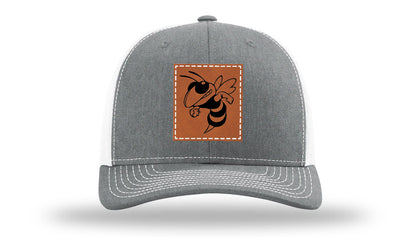Hornet Leather Patch Richardson 112 Hat