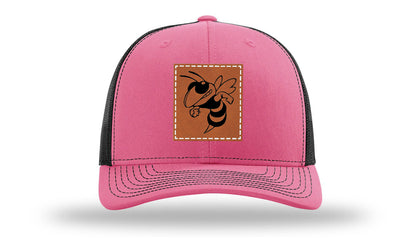 Hornet Leather Patch Richardson 112 Hat