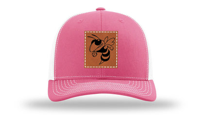 Hornet Leather Patch Richardson 112 Hat