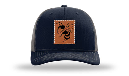 Hornet Leather Patch Richardson 112 Hat