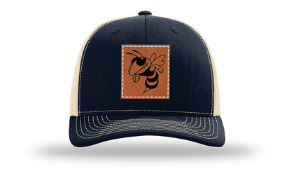 Hornet Leather Patch Richardson 112 Hat