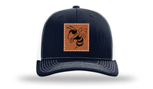 Load image into Gallery viewer, Hornet Leather Patch Richardson 112 Hat
