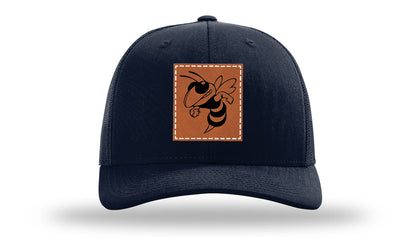 Hornet Leather Patch Richardson 112 Hat