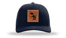 Load image into Gallery viewer, Hornet Leather Patch Richardson 112 Hat
