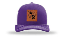 Load image into Gallery viewer, Hornet Leather Patch Richardson 112 Hat
