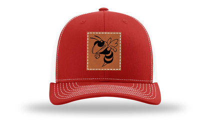 Hornet Leather Patch Richardson 112 Hat