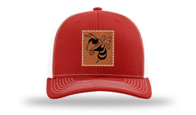 Load image into Gallery viewer, Hornet Leather Patch Richardson 112 Hat
