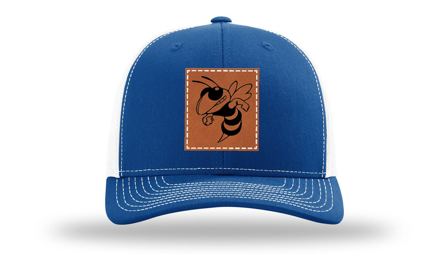 Hornet Leather Patch Richardson 112 Hat