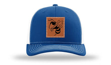 Load image into Gallery viewer, Hornet Leather Patch Richardson 112 Hat
